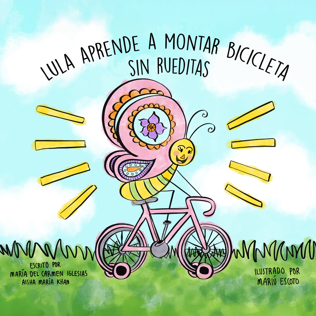 Cuento: Lula aprender a montar bicicleta sin rueditas