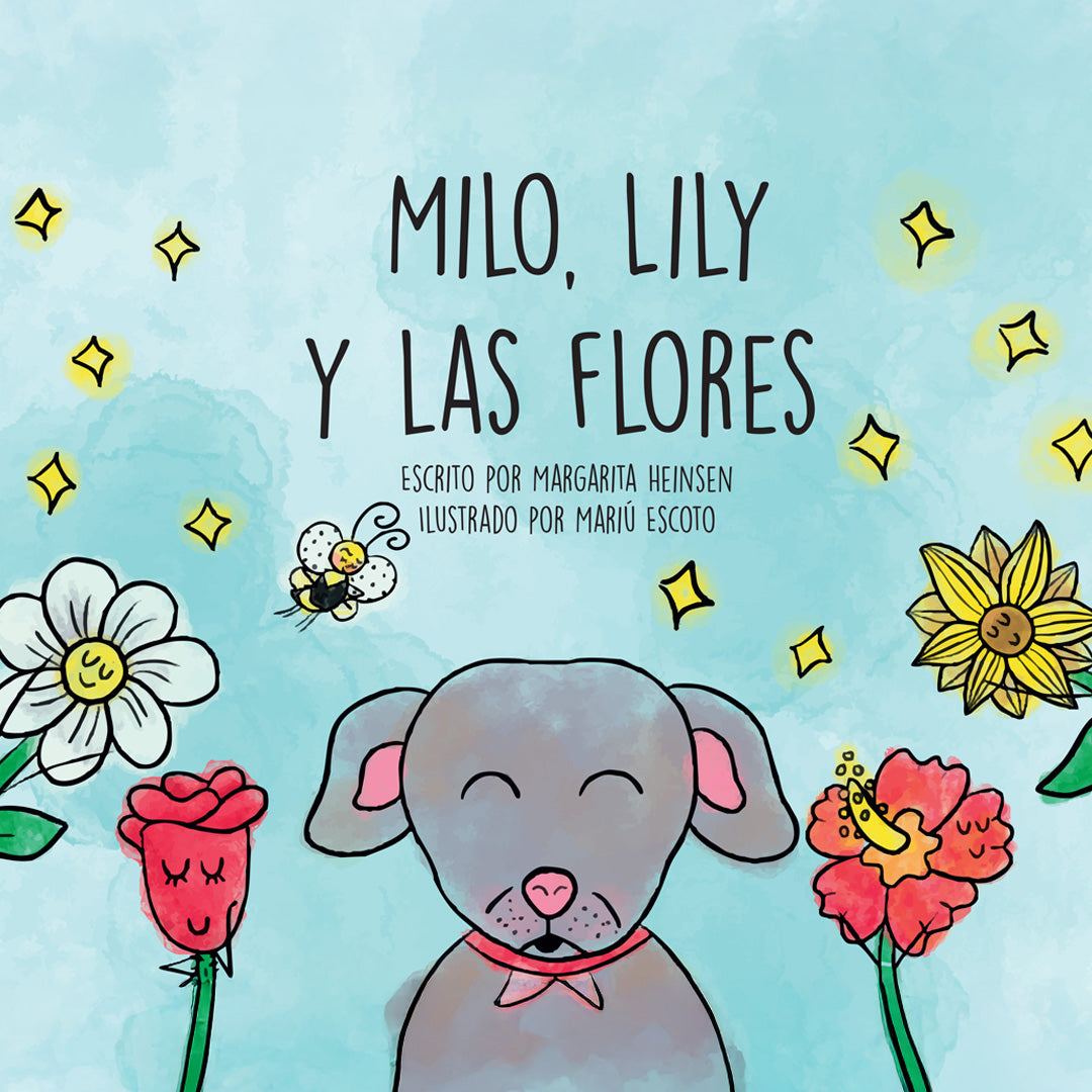 Milo, Lily y las Flores
